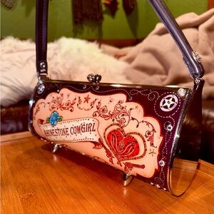 Rhinestone Cowgirl Women's Bag - Multicolor